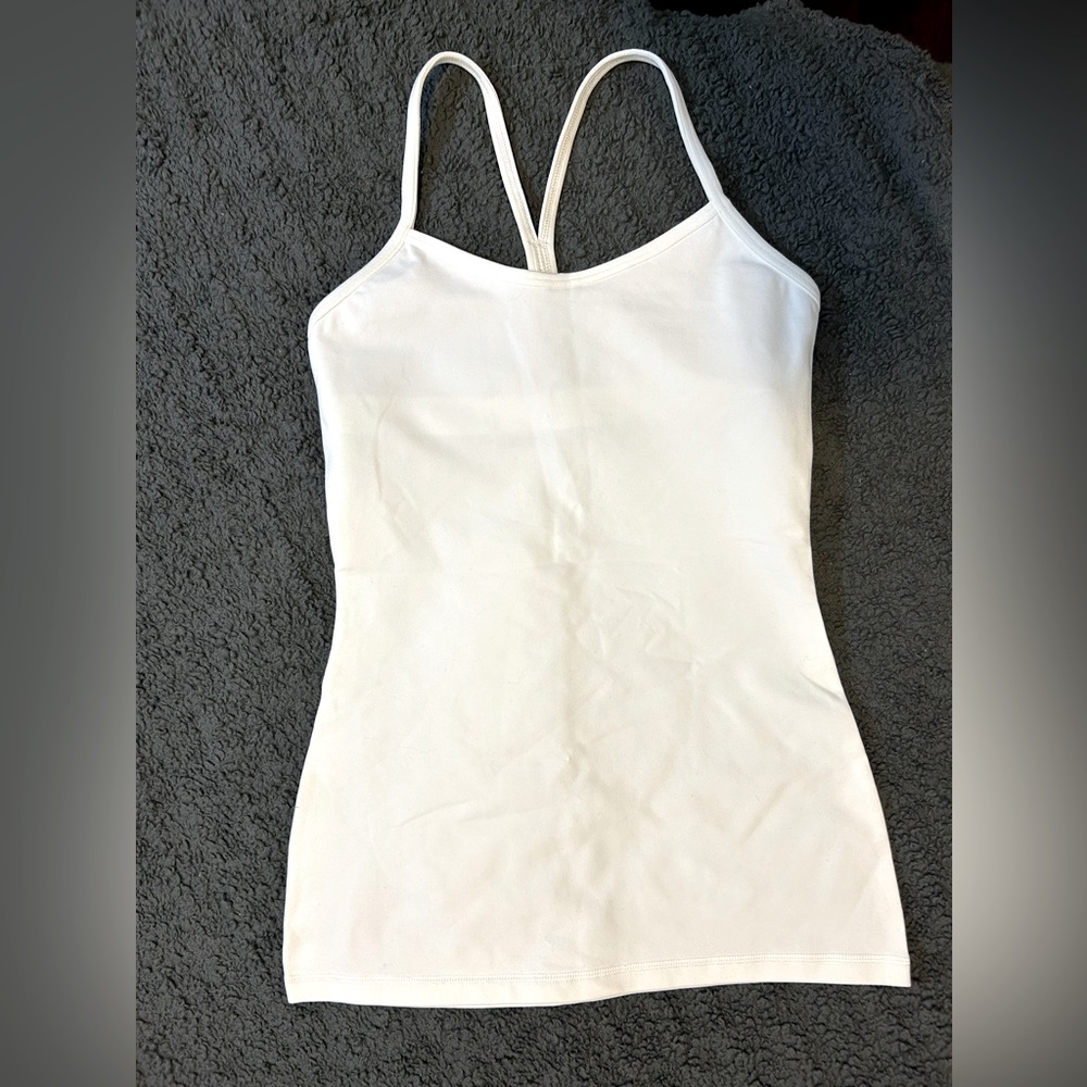 Lululemon Athletica White Top
